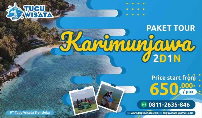 travel bandung ke karimun jawa