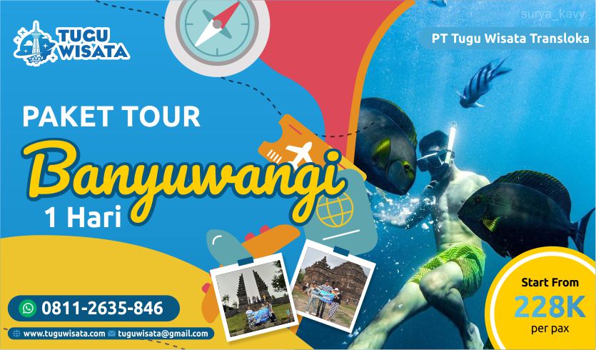 Tour Banyuwangi 1 Hari