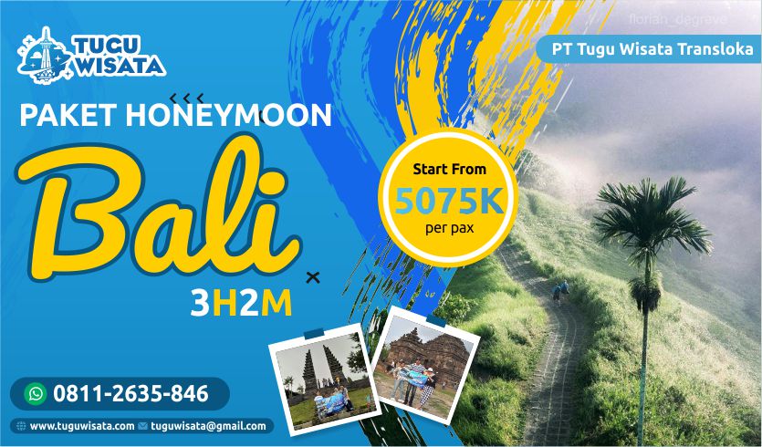 Paket Honeymoon Bali 3D2N 