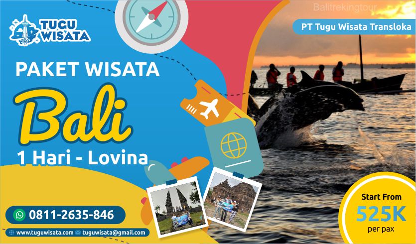 Paket Tour Bali 1 Hari Lovina