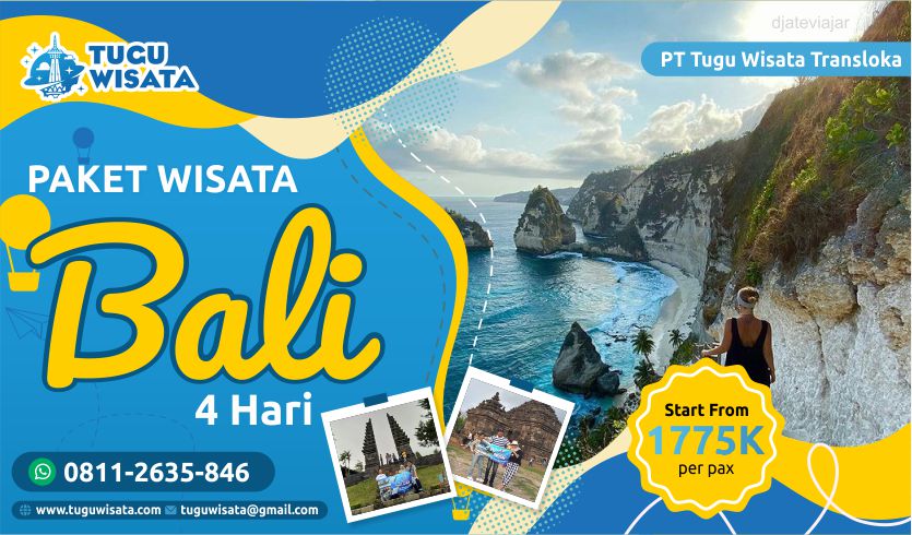 Paket Tour Bali 4D3N