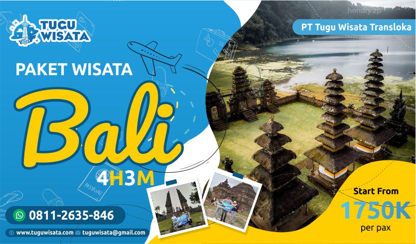 Paket Tour Bali 4H3M