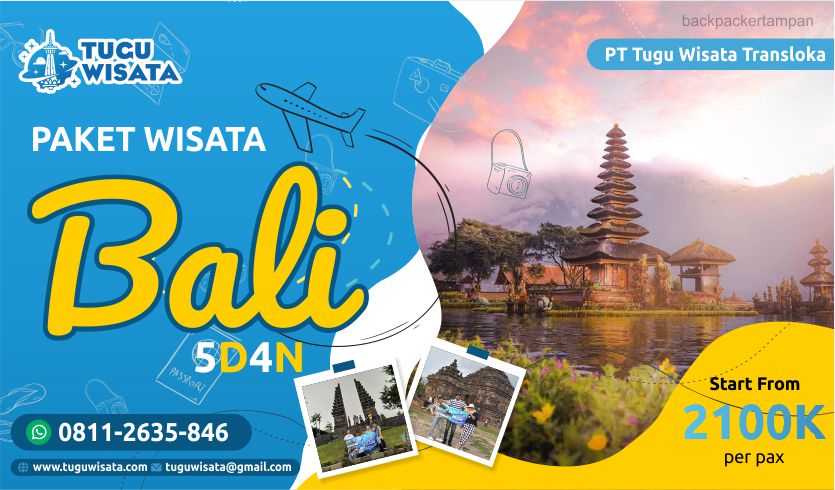 Paket Tour Bali 5 Hari 4 Malam 