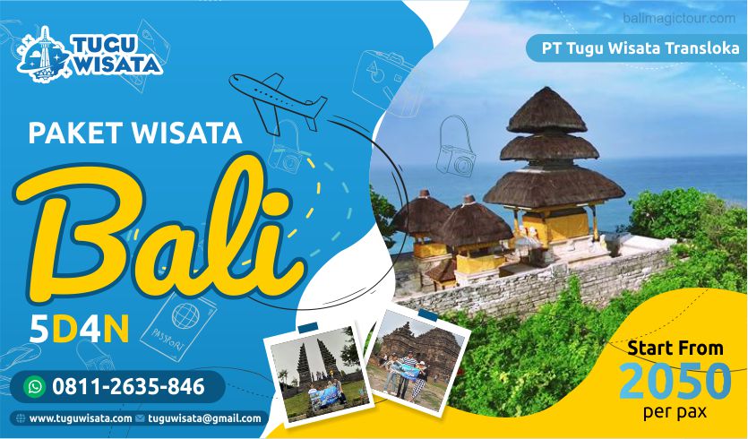 Paket Tour Bali 5H4M