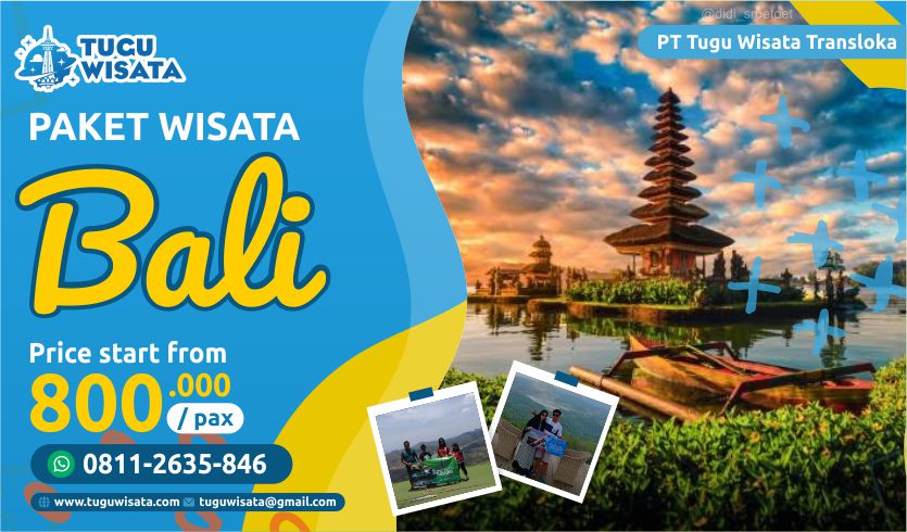 paket tour guide bali