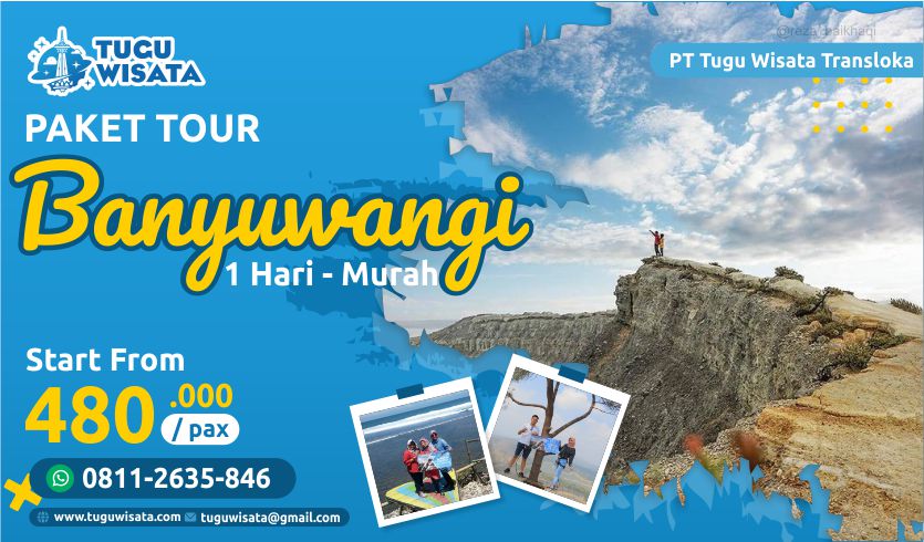 Paket Tour Banyuwangi 1 Hari Murah