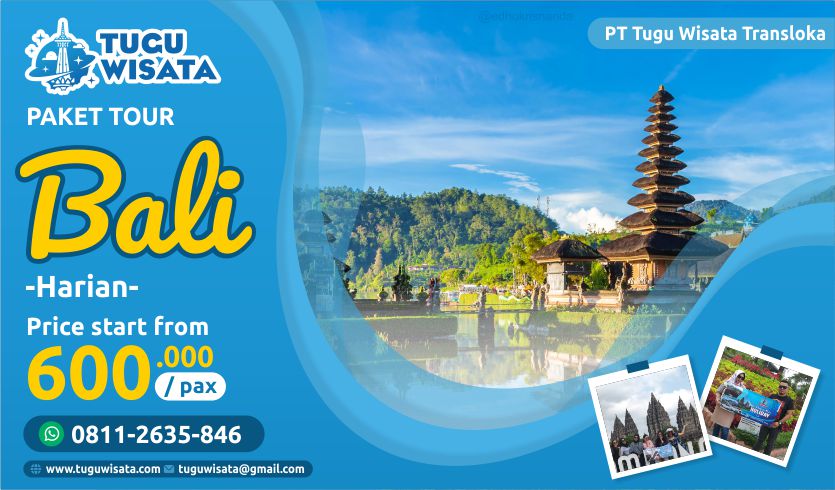 Paket Tour Harian Bali