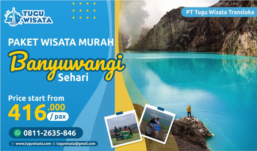 Paket Wisata Banyuwangi Sehari