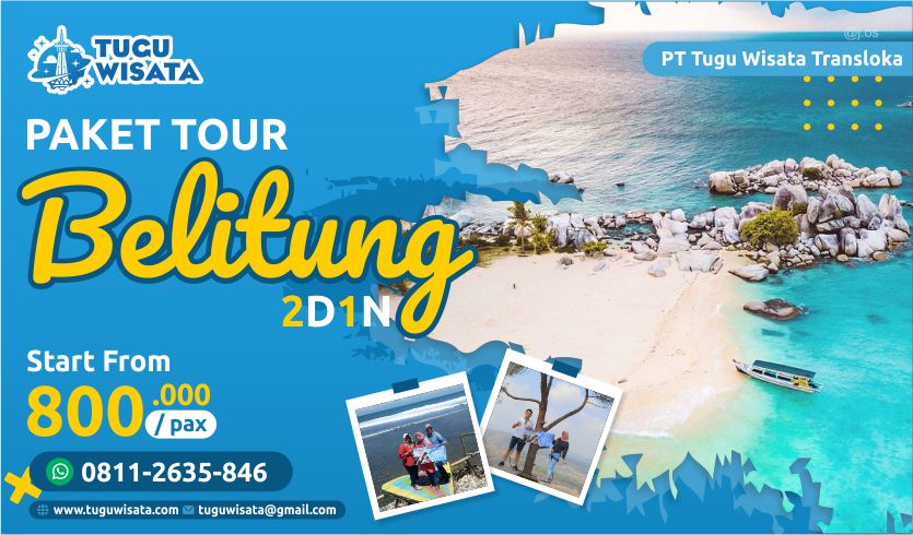 Paket Wisata Belitung 2D1N