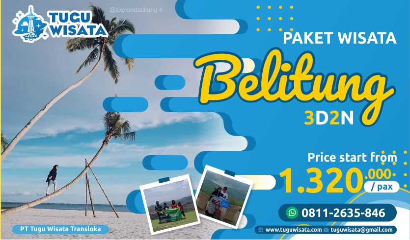 Paket Wisata Belitung 3D2N