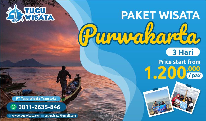 Paket Wisata Jakarta Purwakarta 3 Hari