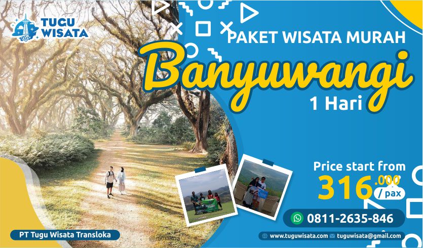 Paket Wisata Murah Banyuwangi 1 Hari