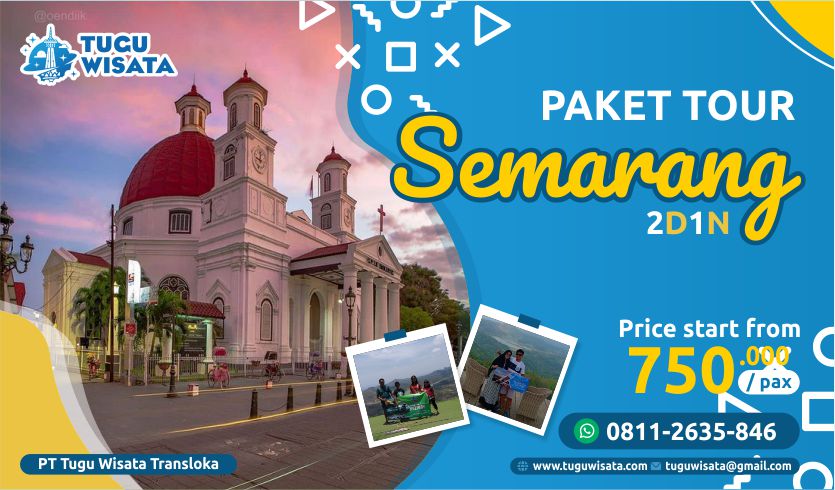 Paket Wisata Semarang 2D1N