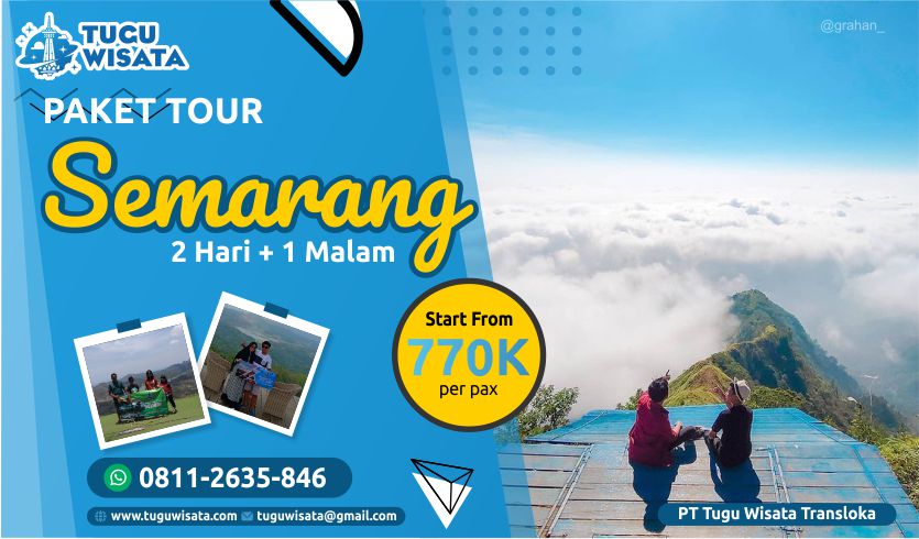 Paket Wisata Semarang 2H1M