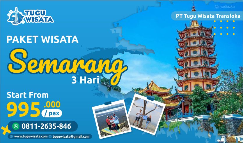 Paket Wisata Semarang 3 Hari