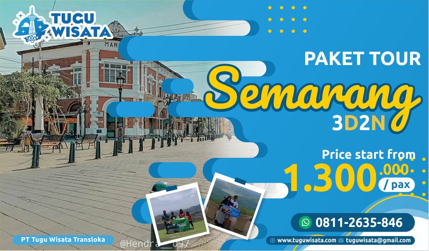 Paket Wisata Semarang 3D2N