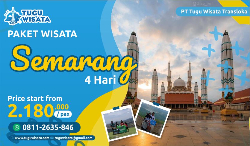 Paket Wisata Semarang 4 Hari