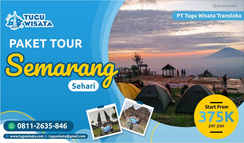 Paket Wisata Semarang Sehari