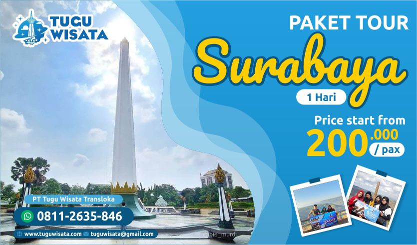 Paket Wisata Surabaya 1 Hari