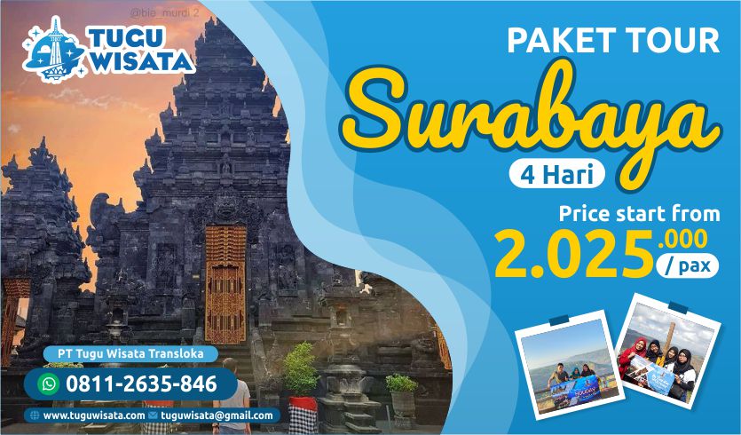 Paket Wisata Surabaya 4 Hari
