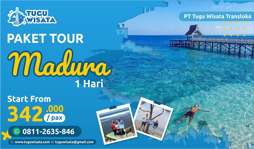 Paket Wisata Surabaya Madura 1 Hari