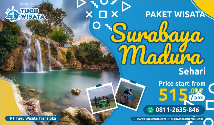 Paket Wisata Surabaya Madura Sehari