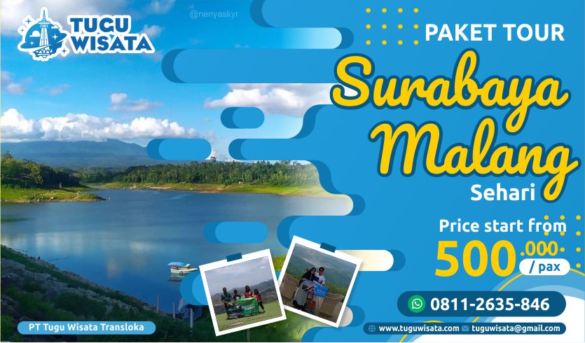 Paket Wisata Surabaya Malang Sehari 