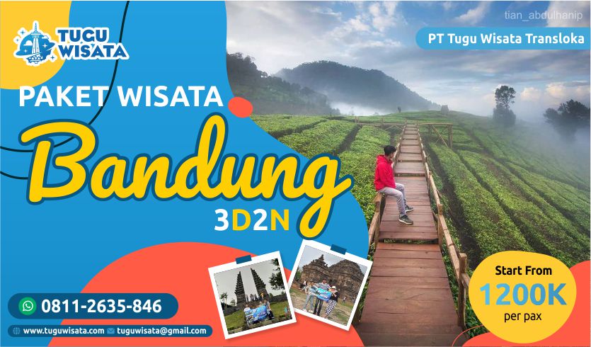 info paket tour bandung