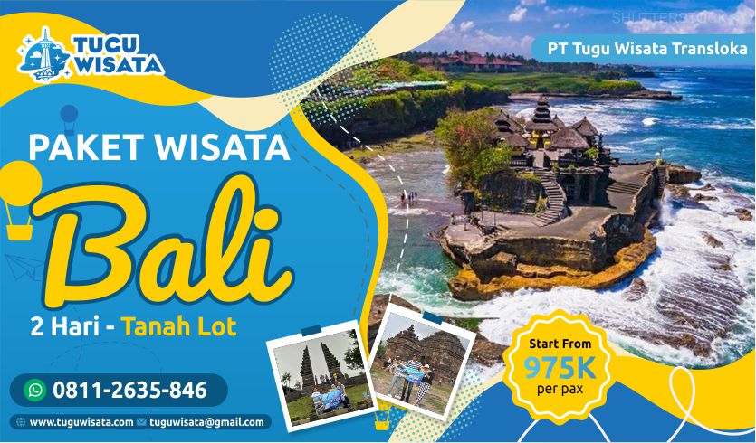 Tour Bali 2 Hari Tanah Lot