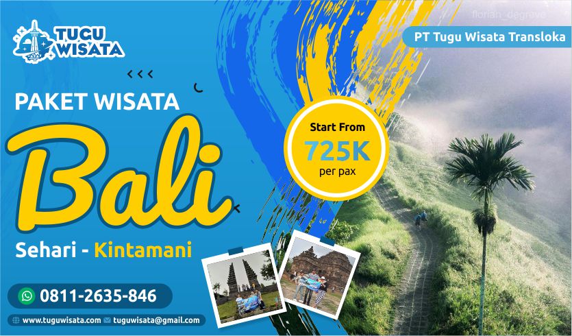 Tour Bali Kintamani Sehari 