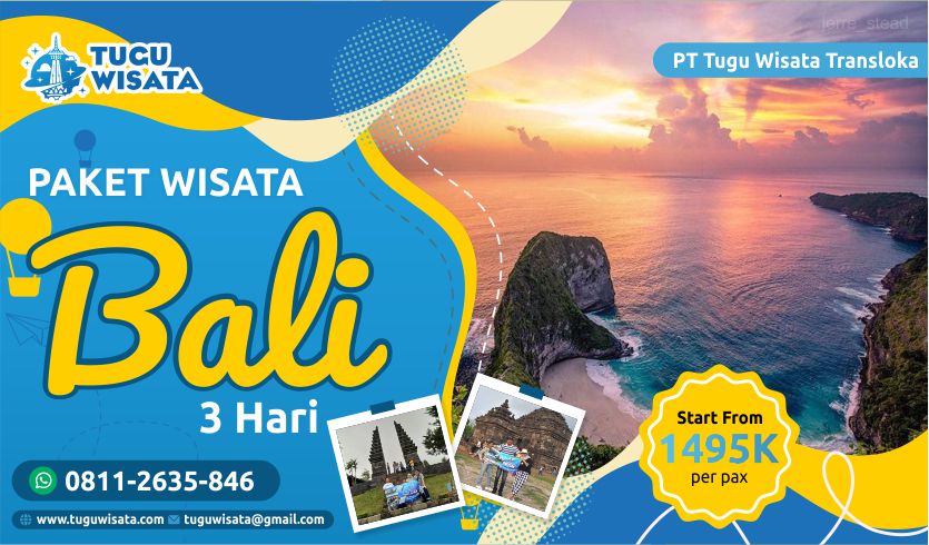 Tour di Bali 3 Hari Murah