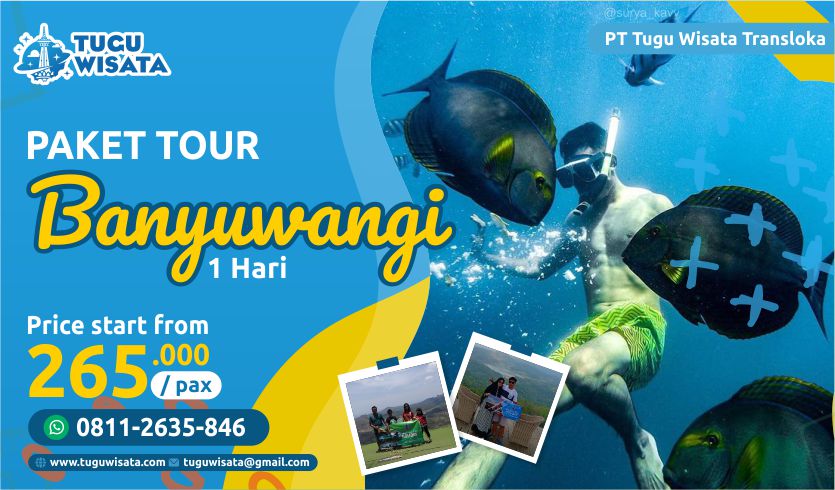 tour 1 hari di banyuwangi