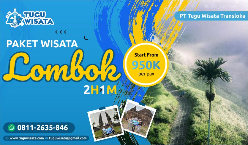 Tour di Lombok 2 Hari