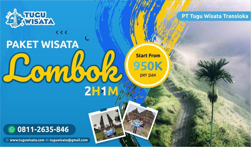 Tour di Lombok 2 Hari