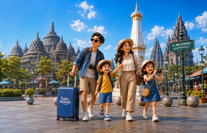 Paket Wisata Jogja 1 Hari